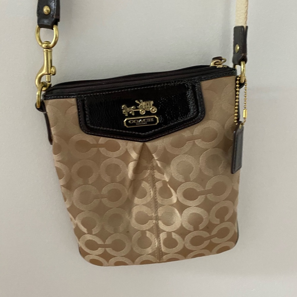 Vintage Coach Crossbody Bag